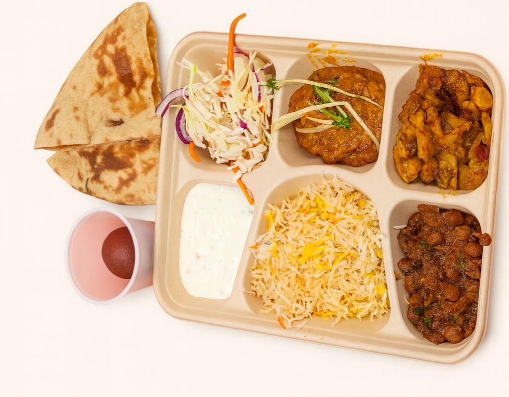 Chicken Seekh Kabab Wrap